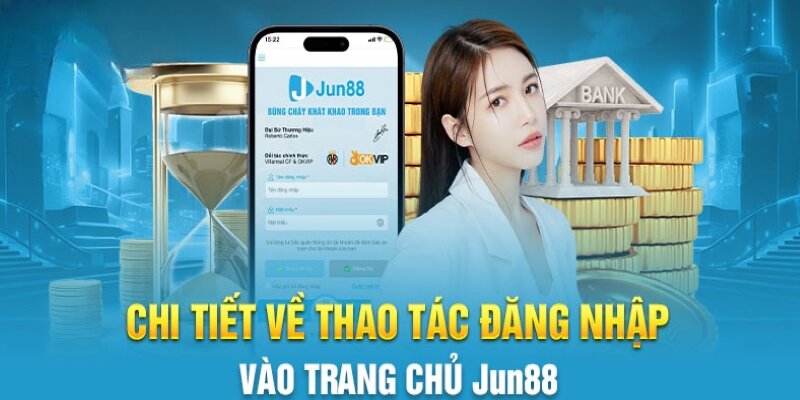 đăng nhập Jun88 