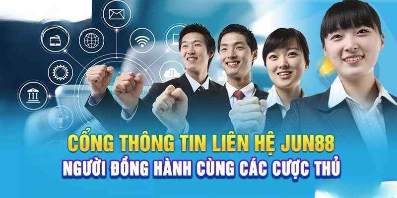 Liên hệ đến Jun88