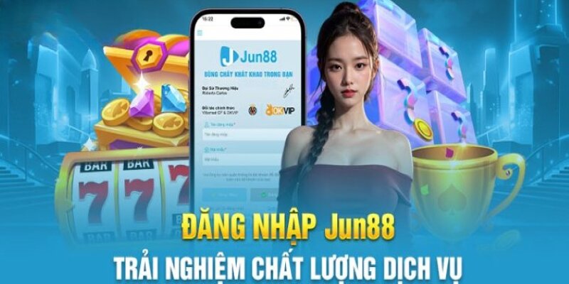 đăng nhập Jun88